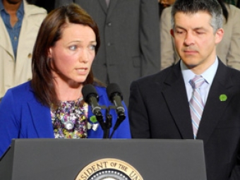 Nicole and Ian Hockley