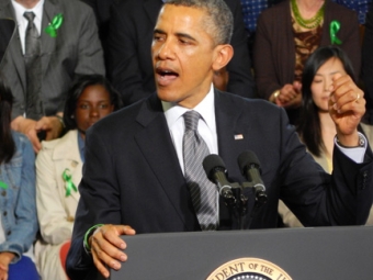 Obama at University of Hartford