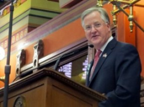 House Speaker J. Brendan Sharkey