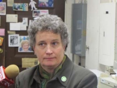 This is a photo of Sen. Beth Bye.