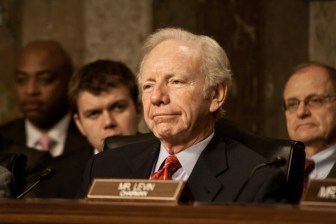 Former U.S. Sen. Joseph Lieberman