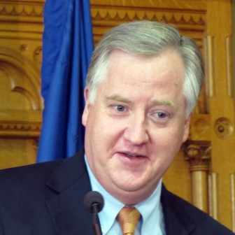 This is a photo of House Speaker J. Brendan Sharkey