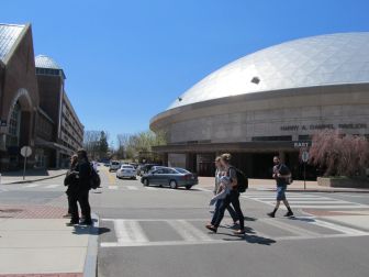 University of Connecticut's main campus in Storrs
