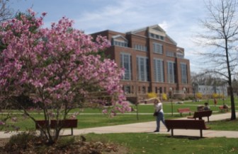 Campus of Eastern Connecticut State University in Windham (file photo)