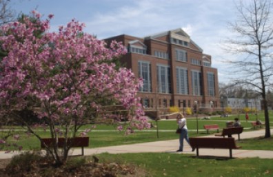 Campus of Eastern Connecticut State University in Willimantic