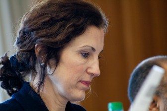 This is a picture of Deputy Insurance Commissioner Anne Melissa Dowling