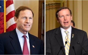 Connecticut Sens. Richard Blumenthal and Chris Murphy