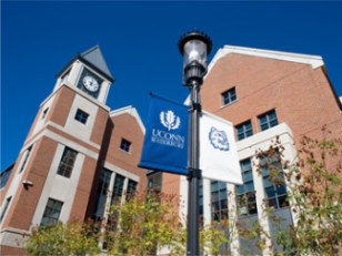 University of Connecticut campus in Storrs