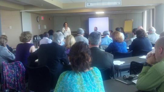 DCF Commisisoner Joette Katz shares her plans with private providers and child advocates