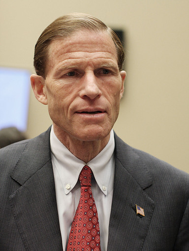 Sen. Richard Blumenthal, D-Conn.