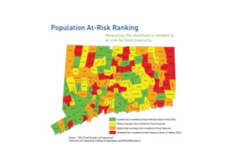 Food insecurity in Connecticut.