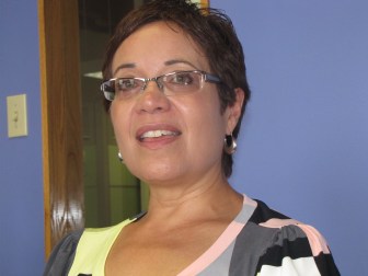 This is a picture of Frances Padilla