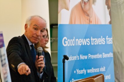 Courtney speaking about the Medicare bill