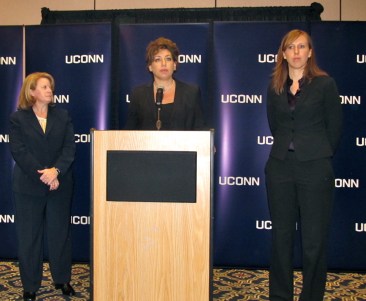 UConn President Susan Herbst