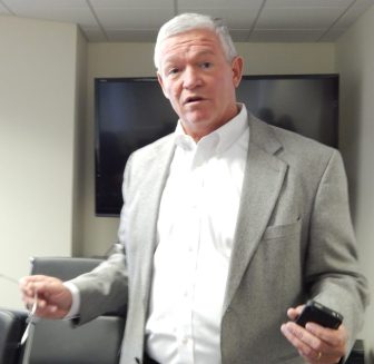 This is a picture of HealthyCT CEO Ken Lalime