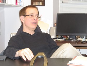 Dan Livingston, chief negotiator for state employees, 