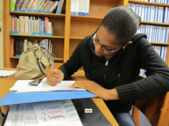 A student attending Newington Public Schools through the Open Choice Program
