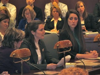 UConn students testify before legislators in Hartford