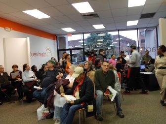 The Access Health CT storefront in New Britain (file photo)