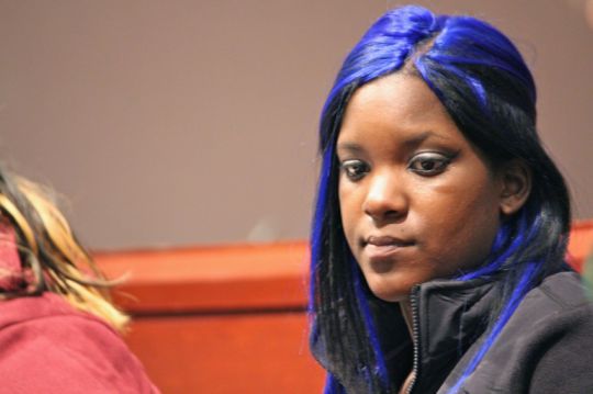 Chancharay Tyson: "I had nowhere to go. It was scary."