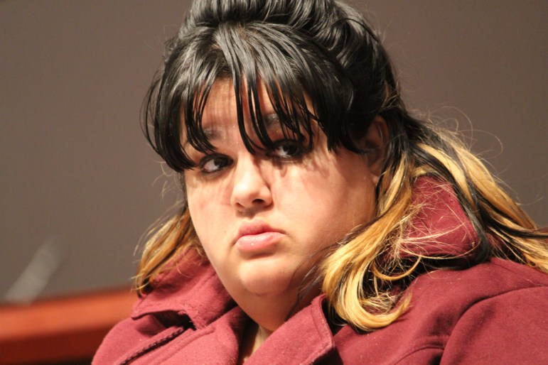 'There really were not many resources out there for me,' says Jessica Ferreira