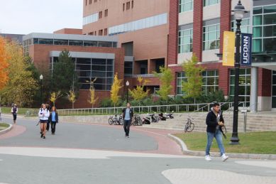The University of Connecticut's Storrs campus