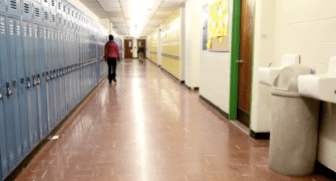 Harding High School in Bridgeport, where one of the students in the complaint attended