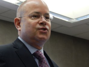 This is a photo of Bristol Hospital President and CEO Kurt Barwis