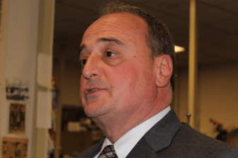 House Minority Leader Lawrence F. Cafero, R-Norwalk