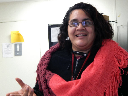 Lilia Rosa learned she qualified for Medicaid but she’s thinking about moving to a state where she might not have that option.