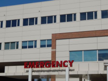 This is a photo of MidState Medical Center in Meriden