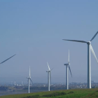 wind turbines