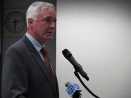 Bridgeport Mayor and CCM President Bill Finch