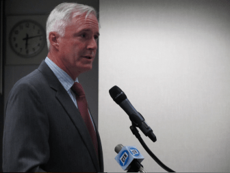 “You can’t continue with the way we’ve been funding local government” -- Bridgeport Mayor Bill Finch, president of the Connecticut Conference of Municipalities