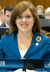 Sen. Mae Flexer