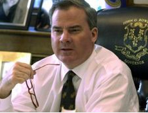 John G. Rowland as governor.