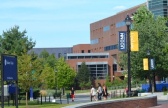 UConn's main campus at Storrs