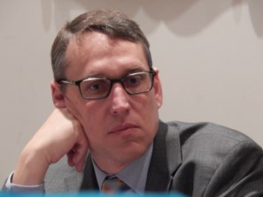 This is a photo of Benjamin Barnes, Gov. Dannel P. Malloy's budget director.