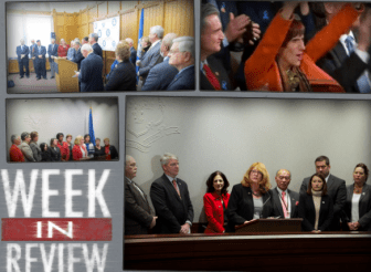The week of Jan. 27 through Jan. 31, 2014