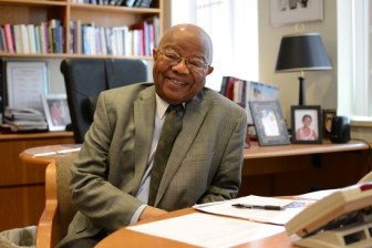 Dr. James P. Comer of the Yale Child Study Center
