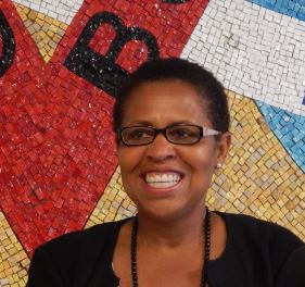 This is a photo of Dr. Jewel Mullen, Connecticut's public health commissioner