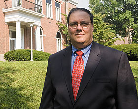 Rich Gray, UConn's chief financial officer