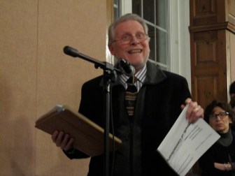 Bob MacGuffie of the Tea Party challenges Malloy.