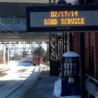 The governor told Metro-North: "Customers must be confident that the railroad is safe, trip times are as short as possible, and that they can expect trains to be on time at least 95 percent of the time."