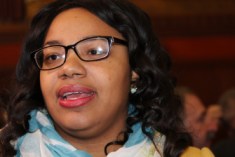 "I wouldn't be able to work. I wouldn't be able to go to school," said Tamara Jackson of the help she gets to send her children to preschool.