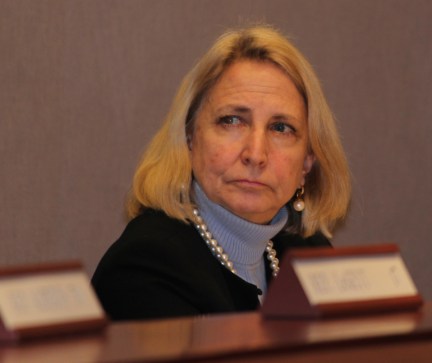 "The positive note in this is that we are here today to affect change," said House Chairwoman of the Higher Education Committee Roberta Willis