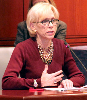 Rep. Lonnie Reed -- “I believe there has to be more environmentalism in energy."