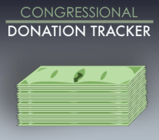 Click here to see top individual and PAC donors to each candidate.