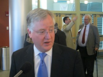 House Speaker J. Brendan Sharkey
