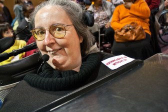 Catherine Ludlum, who worked on the MOLST proposal and cautiously supports it after opposing a similar measure last year.